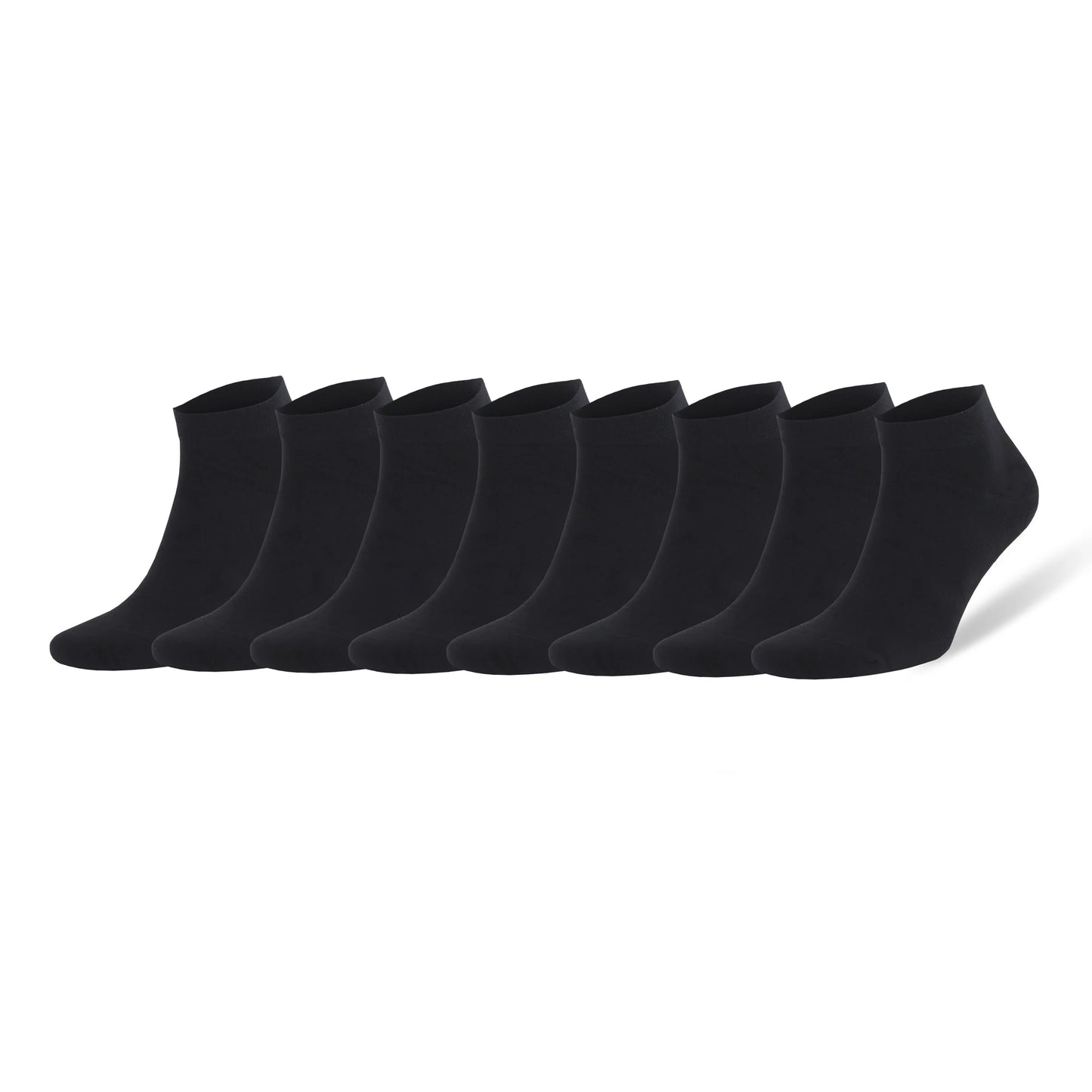 8 Pair Low Cut Ankle Socks for Men