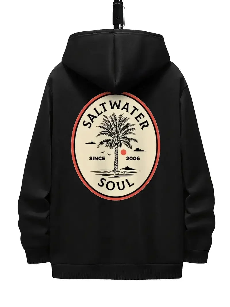 Men's Breathable Hoodies Trendy and Fashionable