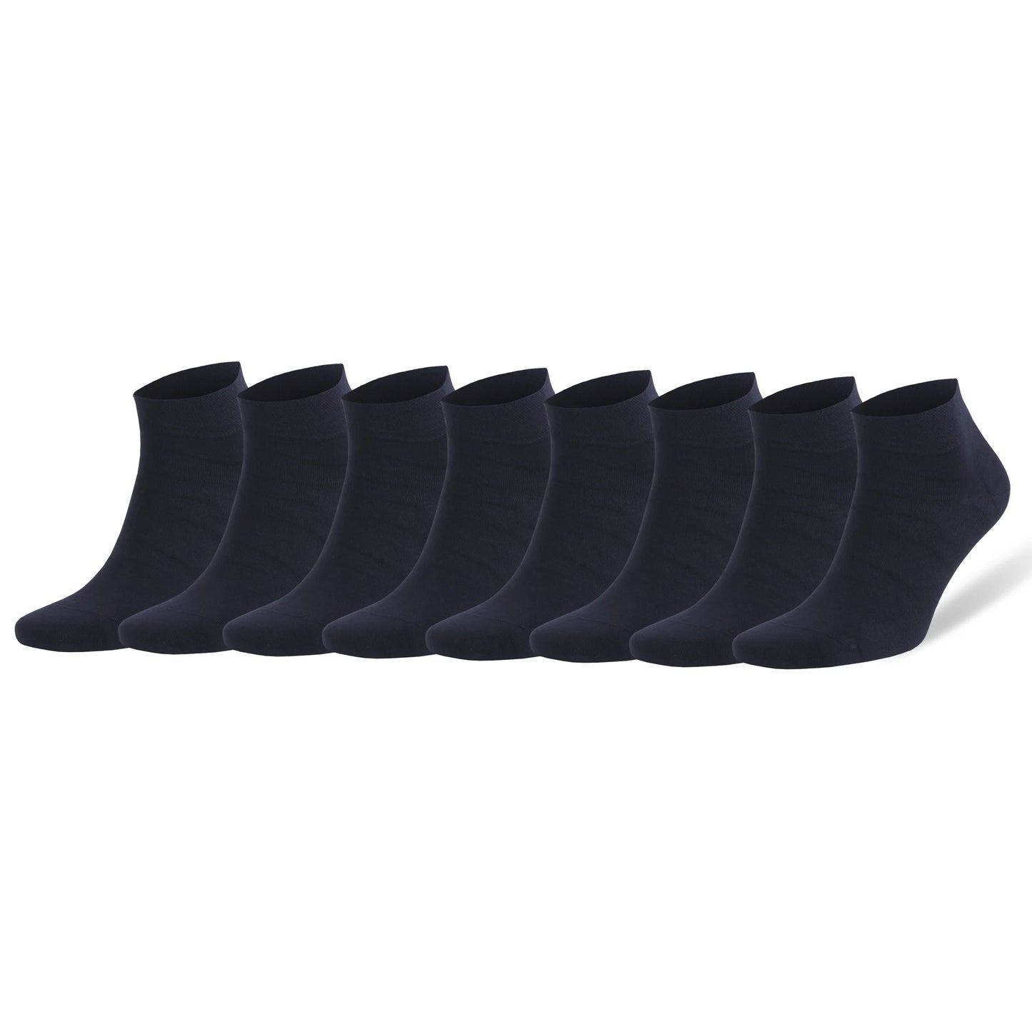 8 Pair Low Cut Ankle Socks for Men