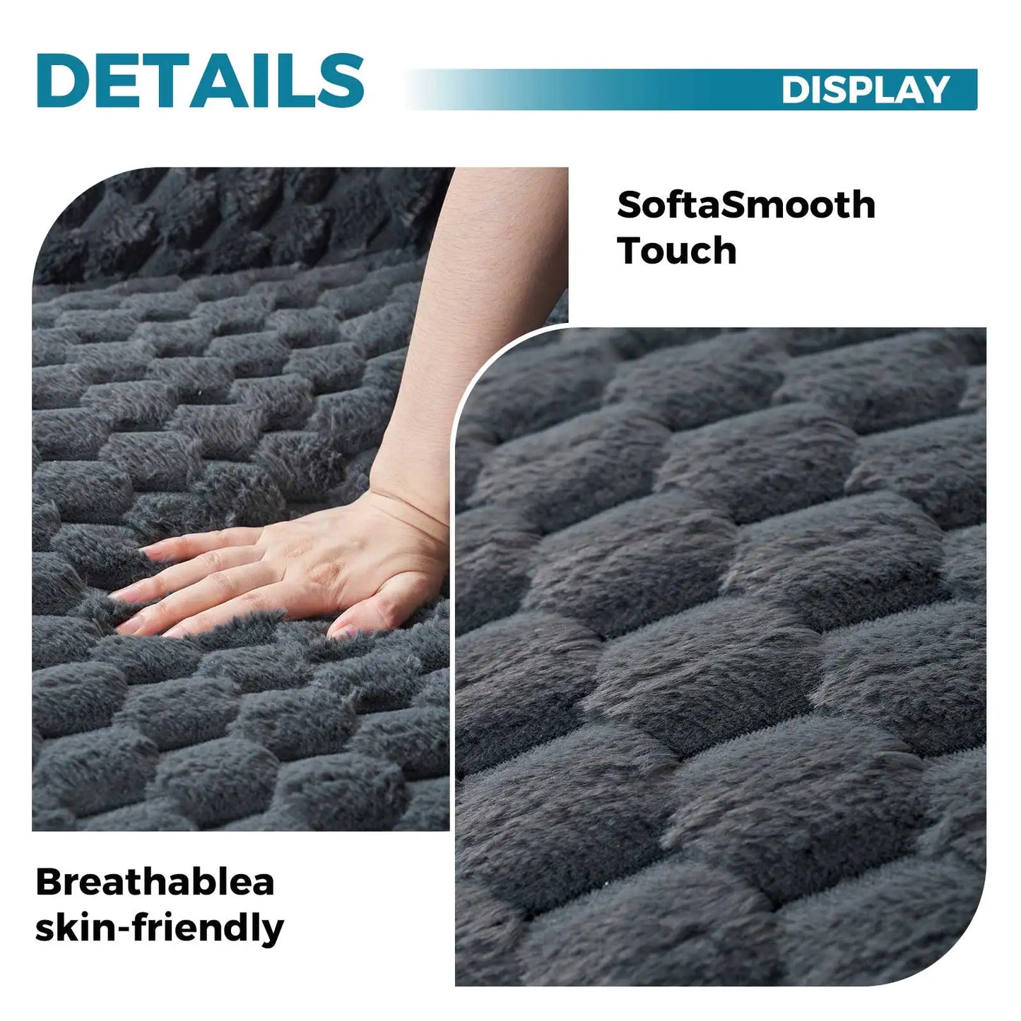 Big Bean Bag Chair - Large Memory Foam
