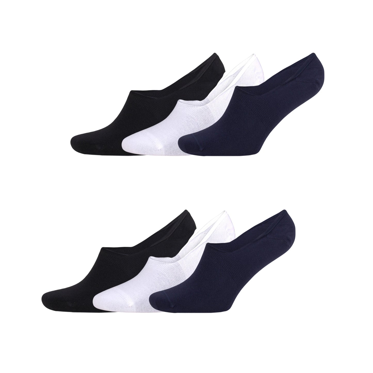 6 Pairs Men No Show Invisible Socks