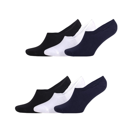 6 Pairs Men No Show Invisible Socks