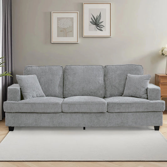 Cloud Couch Sofa in Chenile Extra Comfy