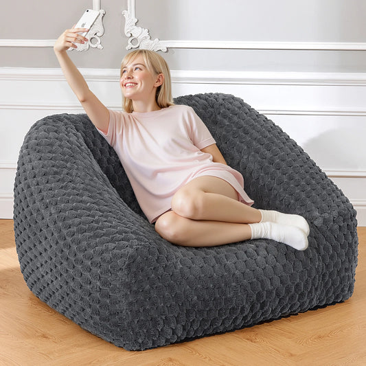 Big Bean Bag Chair - Large Memory Foam