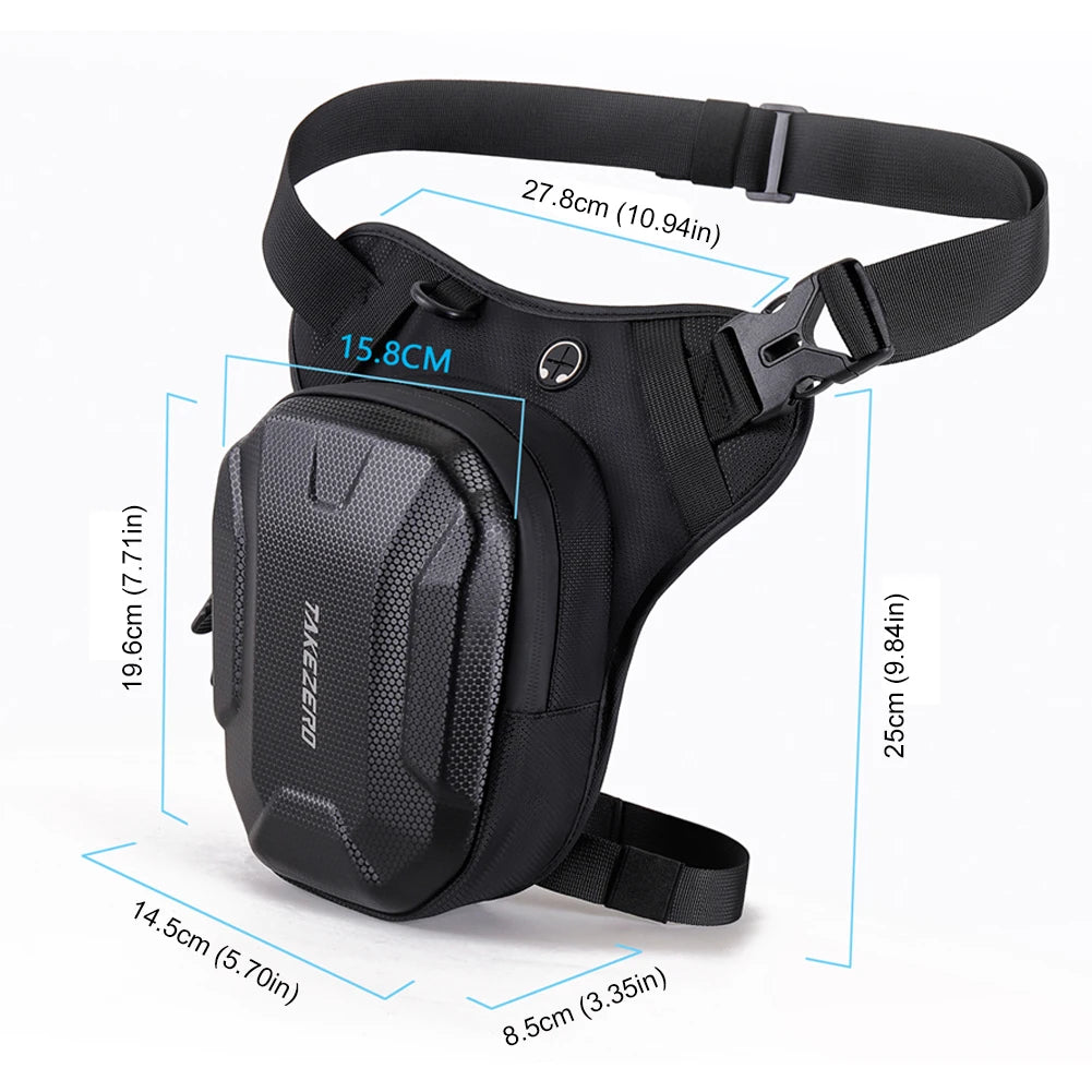 Motorcycle Drop Waist Leg Bag Portable Waterproof