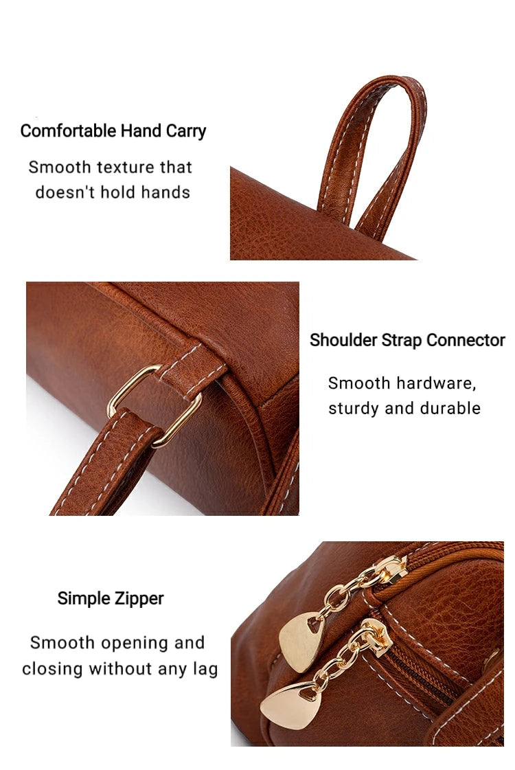 Women's Fashionable Sports Backpack Simple Business