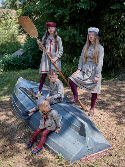 Grey Sailor Collection Boys Girls