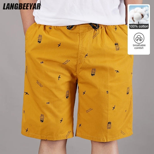 Casual Loose Fashion Board Shorts Men