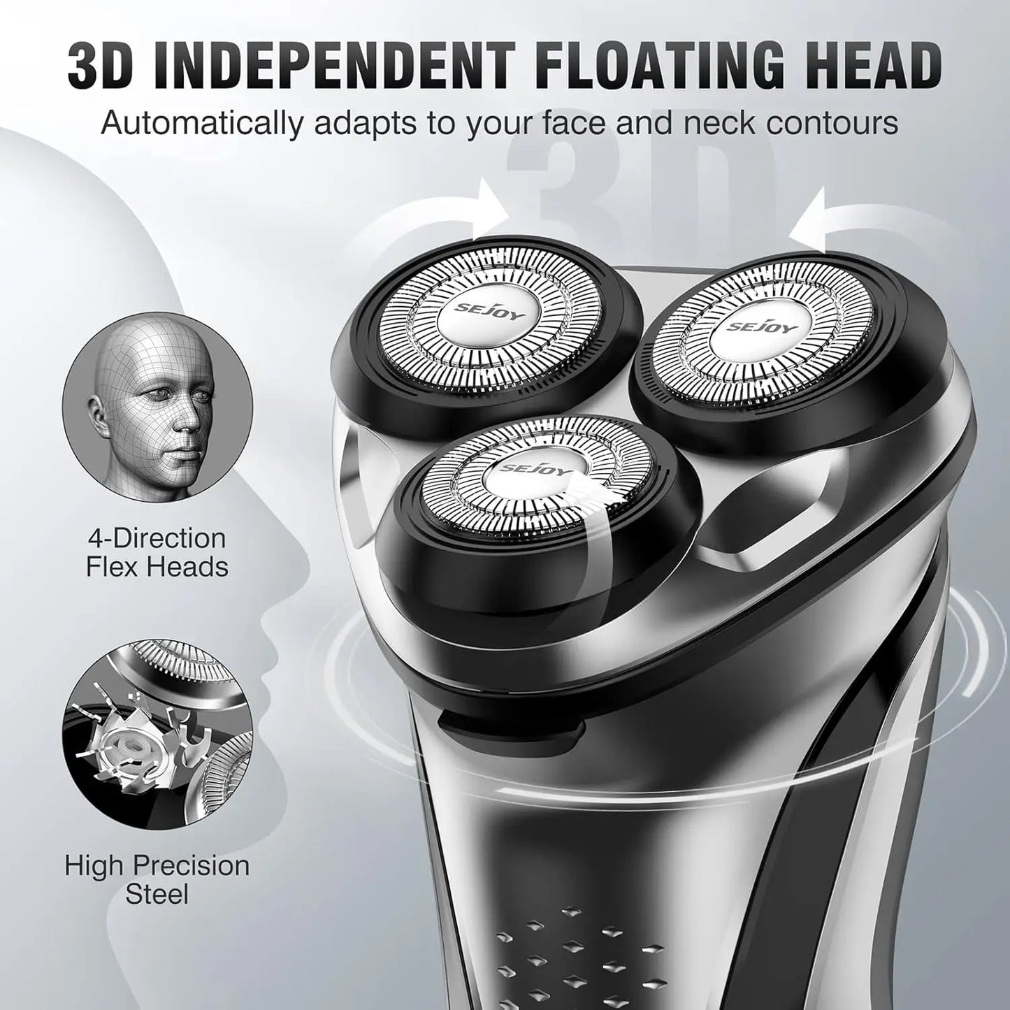 Electric Shavers for Men Cordless Razor