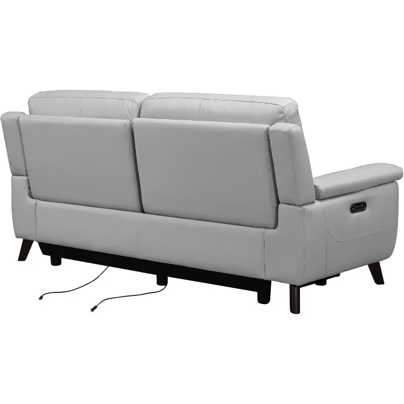 Brown Power Reclining Sofa Furniture Set