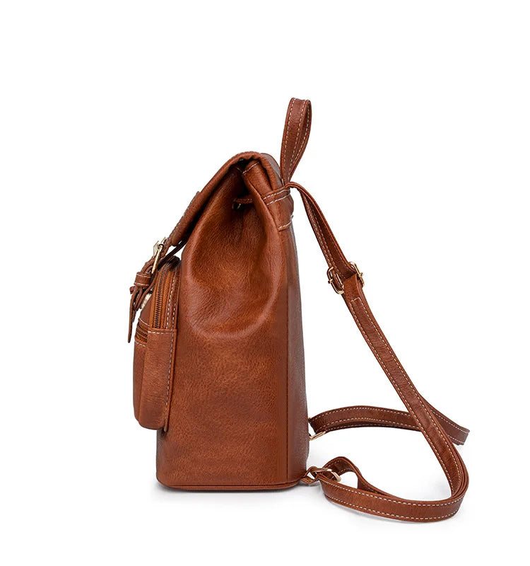 Women's Fashionable Sports Backpack Simple Business