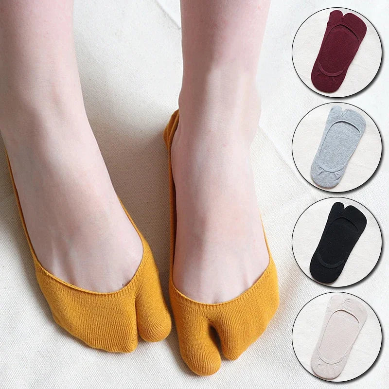 Women Two Finger Socks
