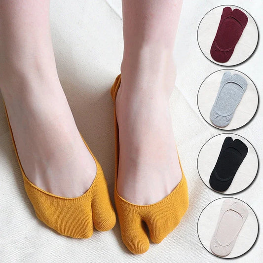 Women Two Finger Socks