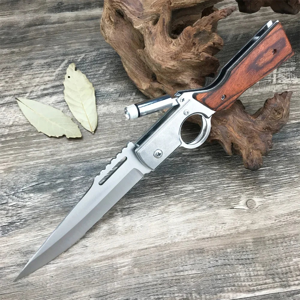 Folding Knife Tactical For Camping Hunting Survival Outdoor