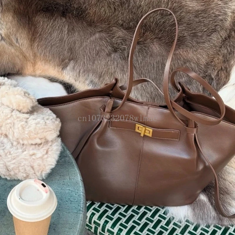 Large Capacity Commuter Tote Bag Fashion Luxury
