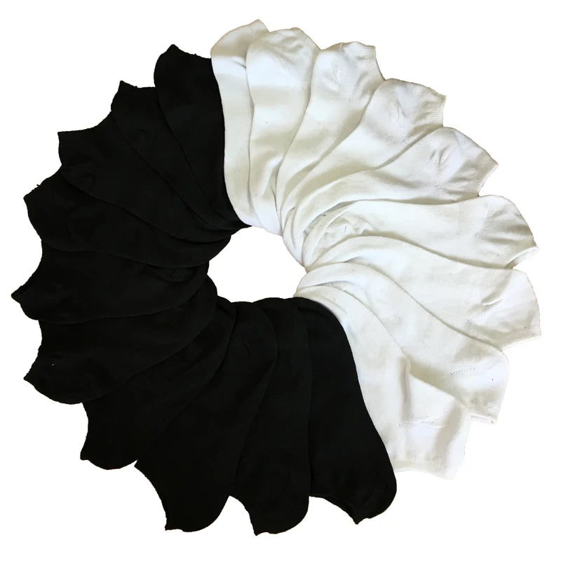 5Pair Women Cotton Sock