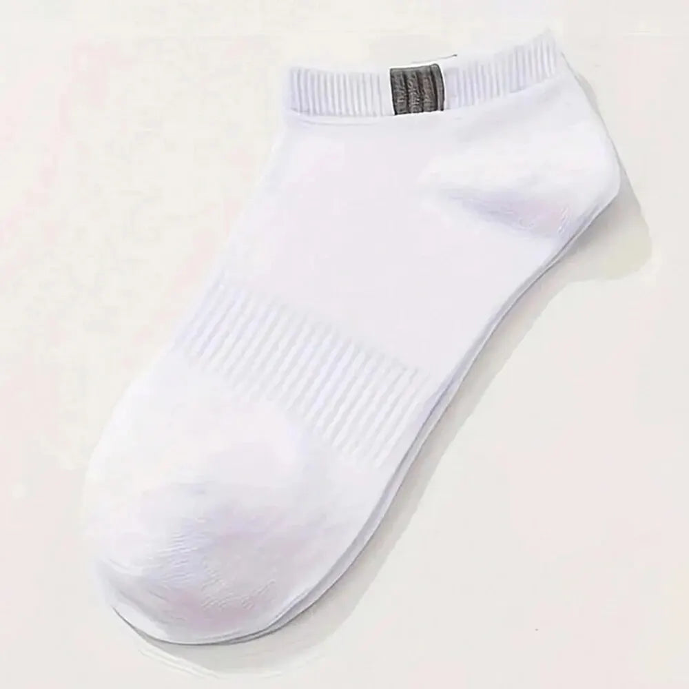 5 Pairs Low Tube Men Sport Socks