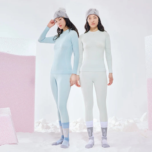 Women Ski Thermal Underwear Sets Quick Dry