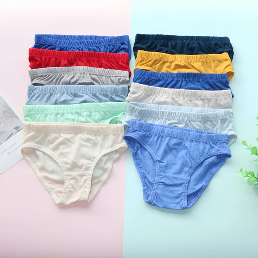 12pcs Boys Briefs Underewear