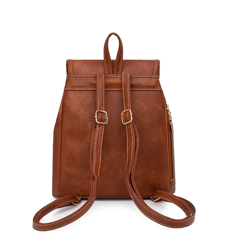 Women's Fashionable Sports Backpack Simple Business