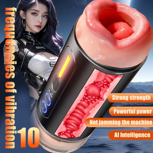 Male Masturbator Penetration Prostate Massager