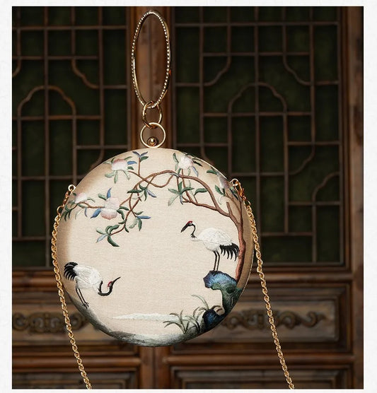 Aristocratic Elegant Women's Small Shoulder Bag