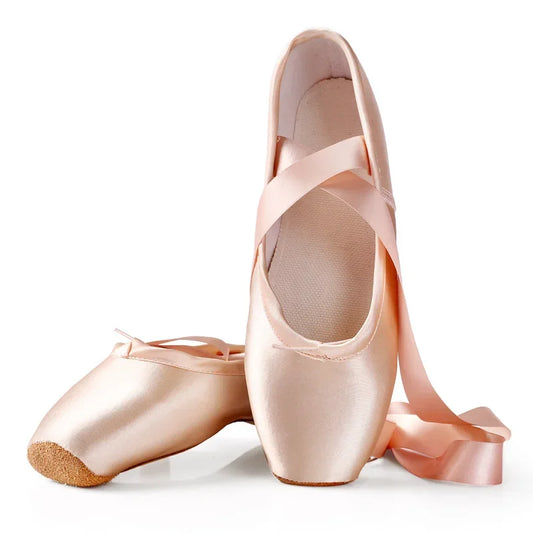 Ballet Dance Shoes Child and Adult Ballet Pointe