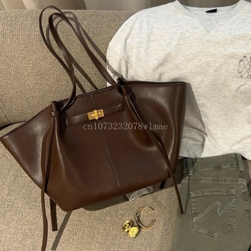 Large Capacity Commuter Tote Bag Fashion Luxury