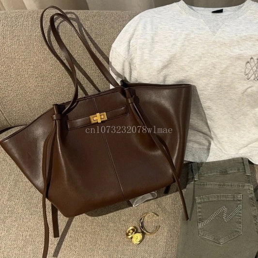 Large Capacity Commuter Tote Bag Fashion Luxury