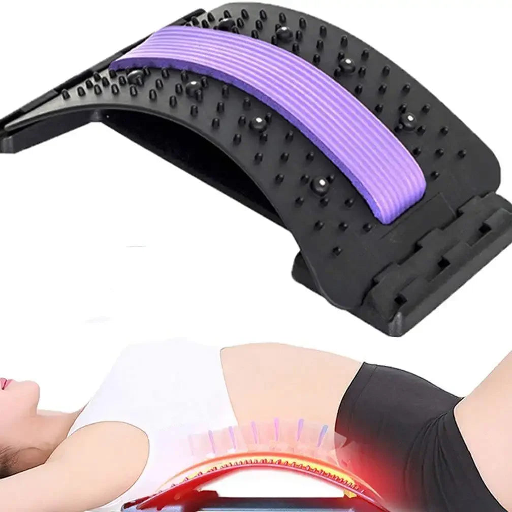 Back Stretcher Multi-Level Adjustable Massager