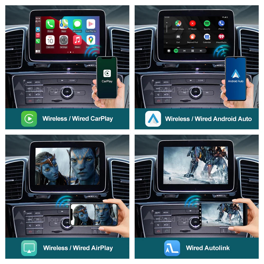 Wireless CarPlay for Mercedes Benz