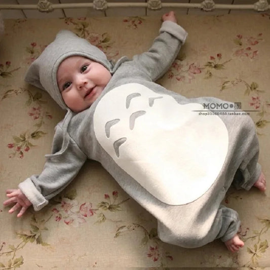 1 Pcs Newborn Baby Cotton Hooded Boys/Girls Warm Clothes