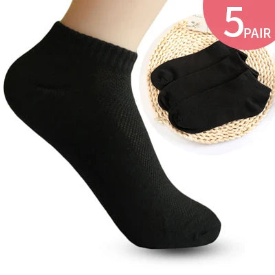 5Pair Women Cotton Sock