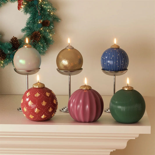 Christmas  Silicone Scented Candle  Home Decoration