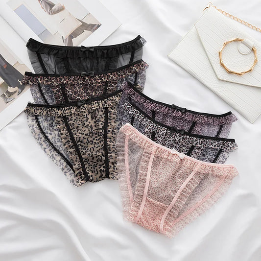 3 Pcs Teen Girls Low Waist Briefs Panties