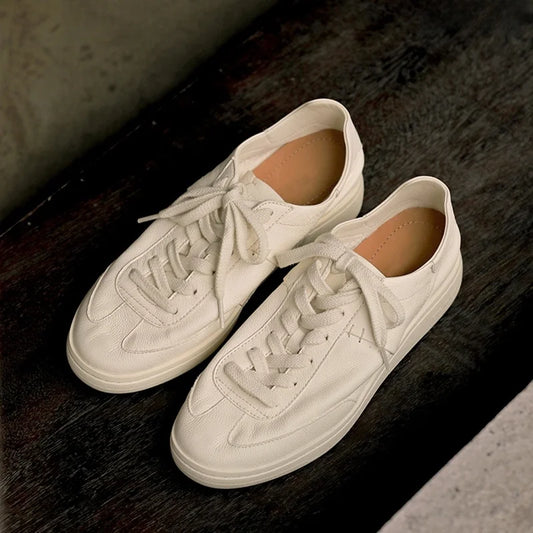 Casual Shoes Breathable Round Toe Rubber Sole