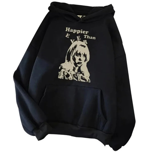 Mens Hooded Sweatshirt Casual Neutral Streetwear