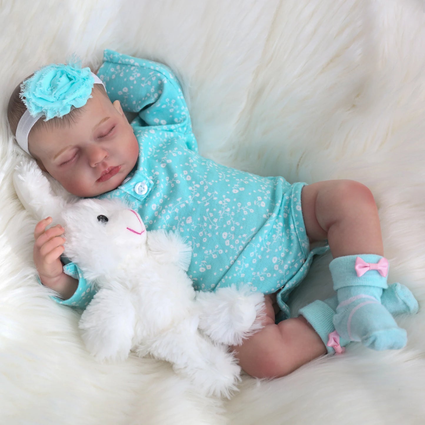 Realistic Reborn Baby Dolls Girl Lifelike Newborn