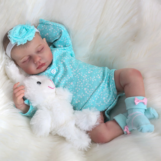Realistic Reborn Baby Dolls Girl Lifelike Newborn