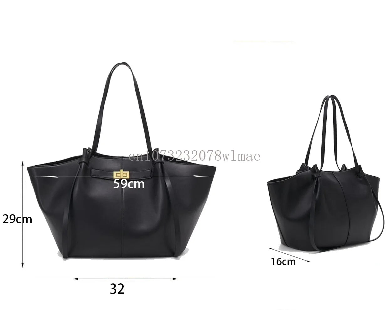 Large Capacity Commuter Tote Bag Fashion Luxury