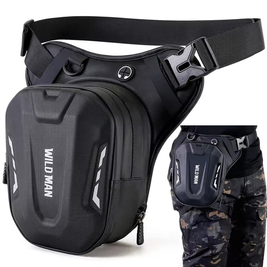 Motorcycle Drop Waist Leg Bag Portable Waterproof