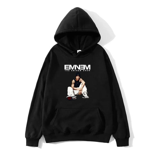 Lion Printed Men's Sweat-shirt Hoodie Casual