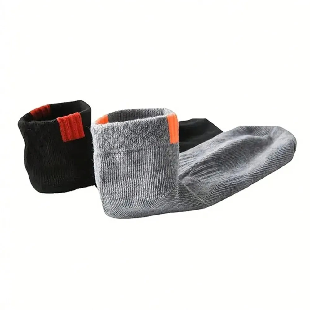 5 Pairs Low Tube Men Sport Socks