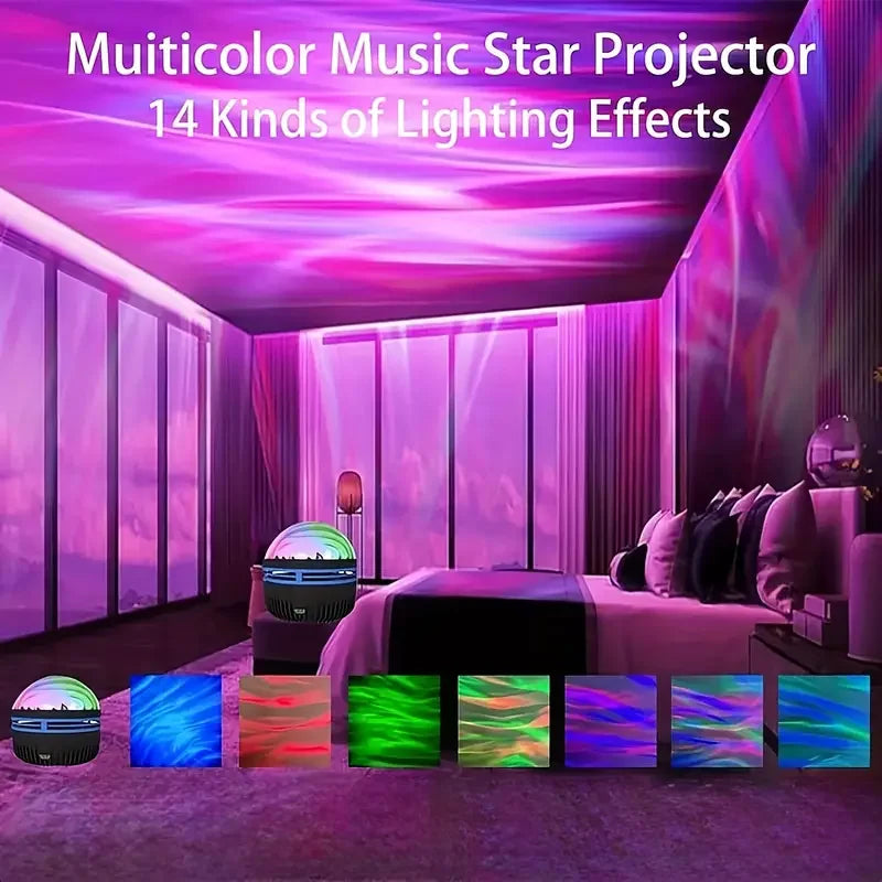 Starry Sky Projection Light, LED With Remote