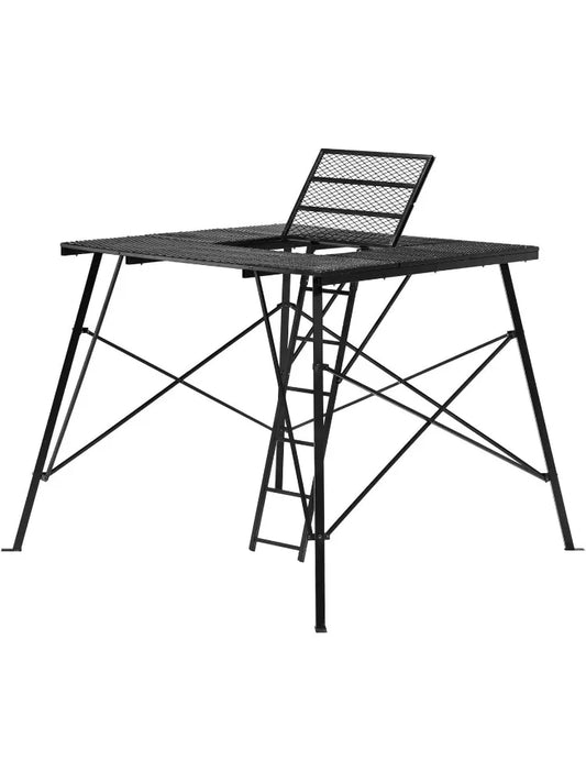 Ground Blind Platform - Durable Powder-Coated Steel Hunting