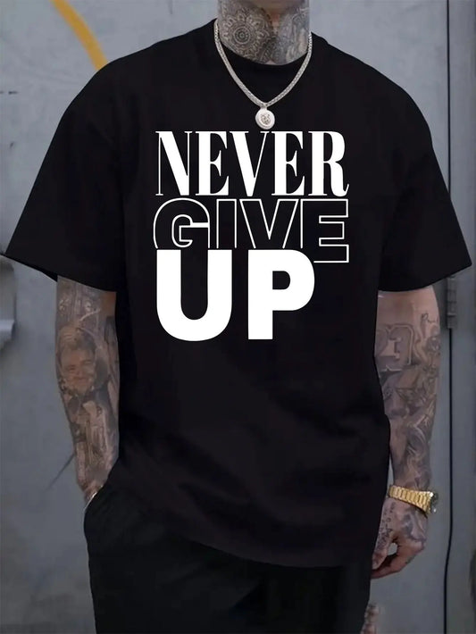 Men's Soft Breathable Casual Short Sleeved T-shirt