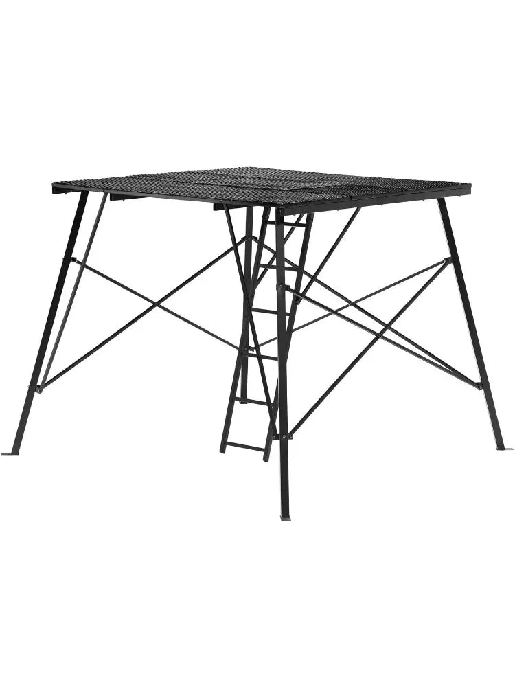 Ground Blind Platform - Durable Powder-Coated Steel Hunting
