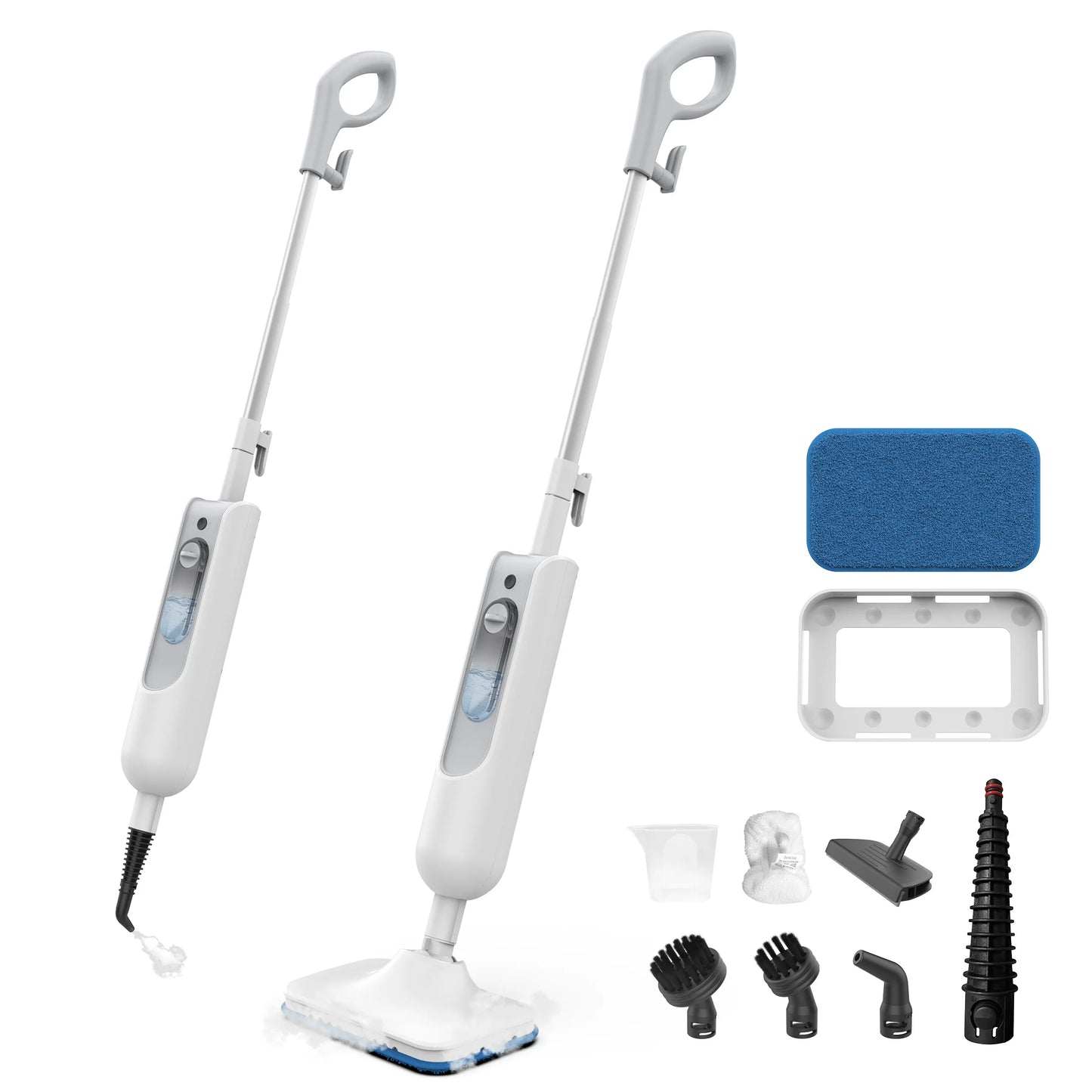 Powerful Mop Scrubbing Steam Cleaner Detachable Floor