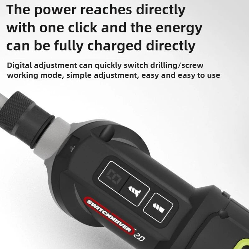 Worx 1/4 Inch Electric Impact Drill  Double Headed
