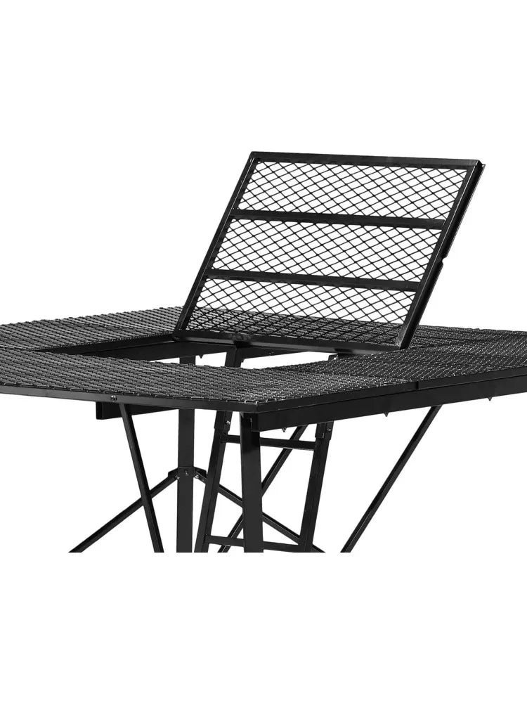 Ground Blind Platform - Durable Powder-Coated Steel Hunting